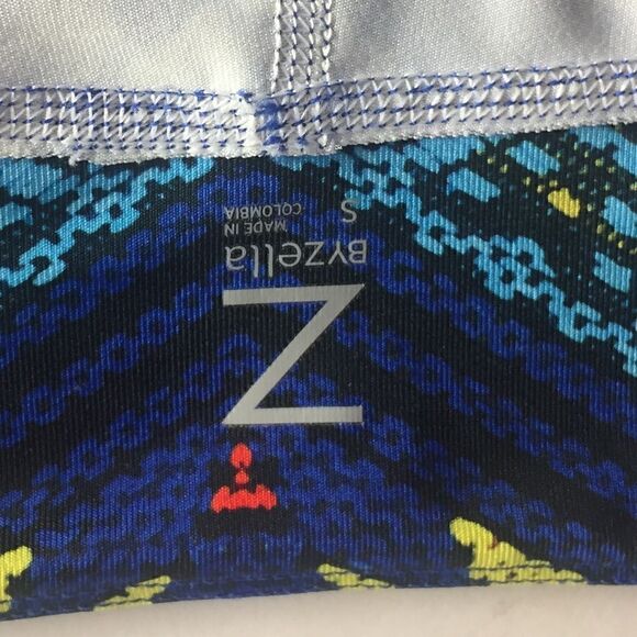 Z by Zella Multicolor Printed Stretch Capri - Picture 3 of 3